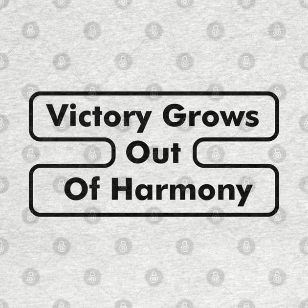 Victory Grows Out Of Harmony - 2 by dewarafoni